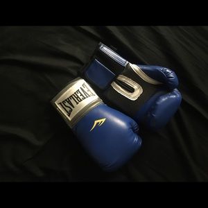 Everlast Pro Style Training Gloves 8 oz